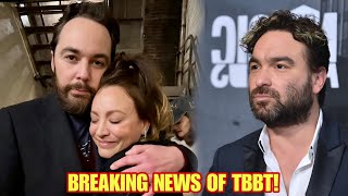 Kaley Cuoco Shocks Jim Parsons with a Surprise Backstage Reunion at His Broadway Show! It will shock