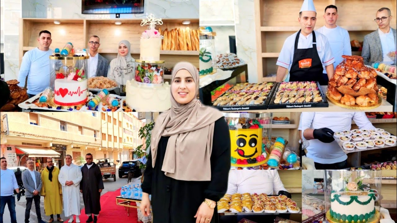 مخبزة النخيل🥖عودة بحلة جديدة ومنتجات مميزة النخيل تخبز لكم الأفضل والأنقى في العروي📍