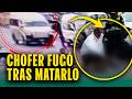 'Que ponga la cara': Exigen justicia tras asesinato de trabajador por chofer de combi