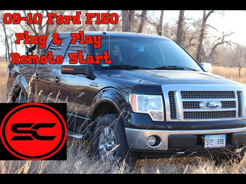 2009-2010 Ford F150 ( DIY ) Plug and Play Remote Start! QUICK & EASY!!