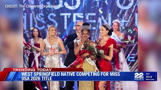 Western Mass. native makes history at annual Miss USA 2026 pageant