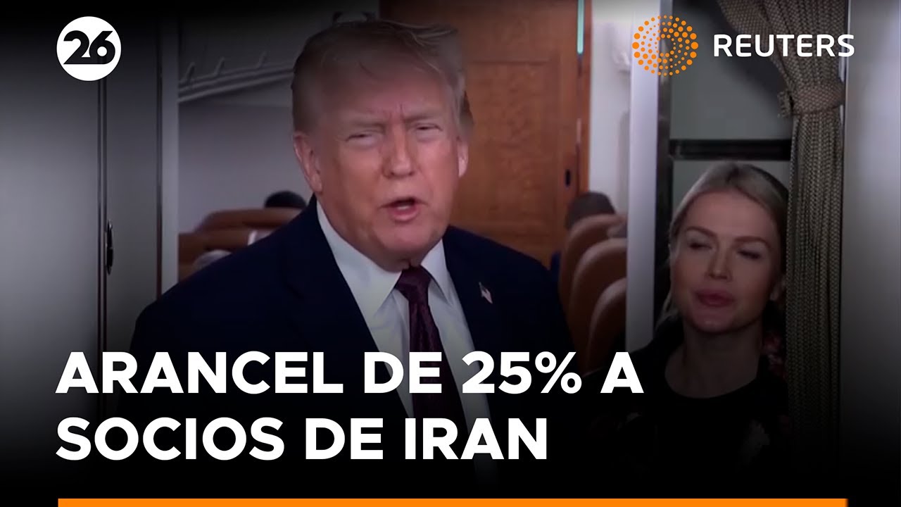 Трамп: «Страны, торгующие с Ираном, столкнутся с 25-процентными американскими пошлинами» | 