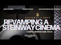 Revamping a Steinway Lyngdorf Cinema installation in Bath - WWW.HIDDENHOME.TECH