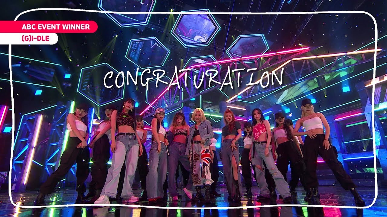 [ABC EVENT CHAMPION] 🏆(G)I-DLE - Uh-Oh🏆