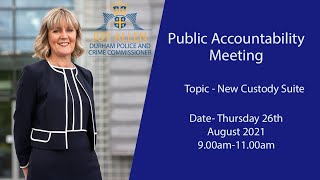 Public Accountability Meeting 26-08-21
