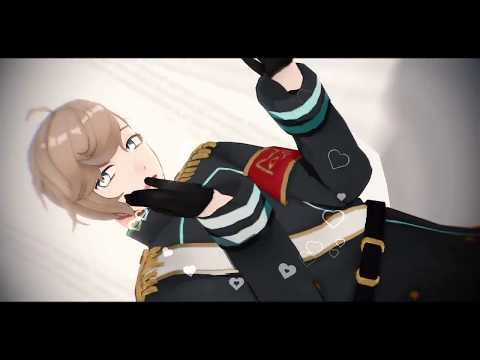 【にじさんじMMD】GLIDE【ChroNoiR】【叶】【葛葉】