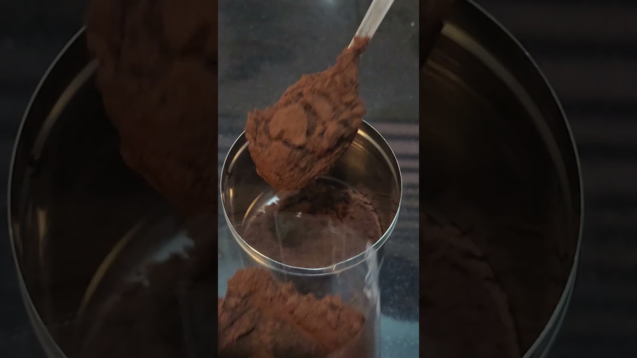 South Indian filter coffee ☕️Recipe 