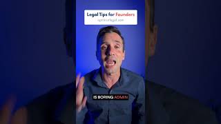 Follow for more legal tips for startup founders. contact.optimistlegal.com