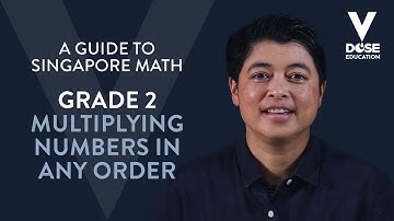 Singapore Math: Grade 2 - Multiplying Numbers in Any Order