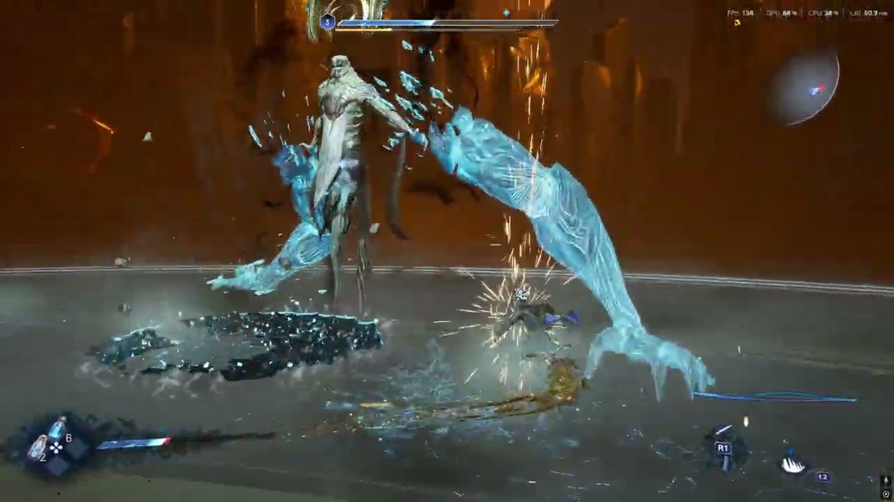 Lost Soul Aside - Chronocore Sentinel