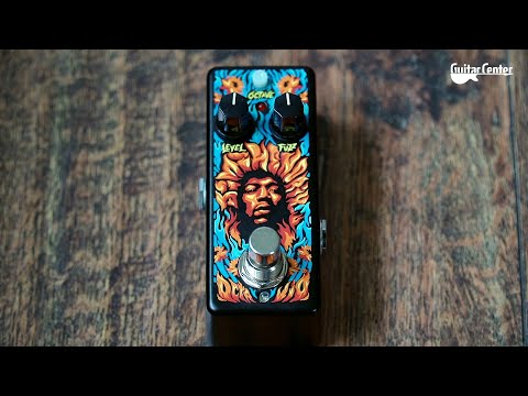 ギター Jim Dunlop JHW2 Octavio Fuzz JIMI HENDRIX™ '69 PSYCH SERIES OCTAVIO® FUZZ - Dunlop