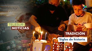 Colombia ignites its faith with the ancestral Night of the Little Candles Colombia ignites its faith with the ancestral Night of the Little Candles