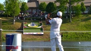 Golf skee ball - Red Bull Off Course