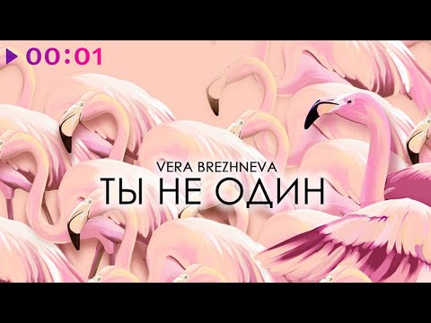 Вера Брежнева - Ты не один | Official Audio | 2021