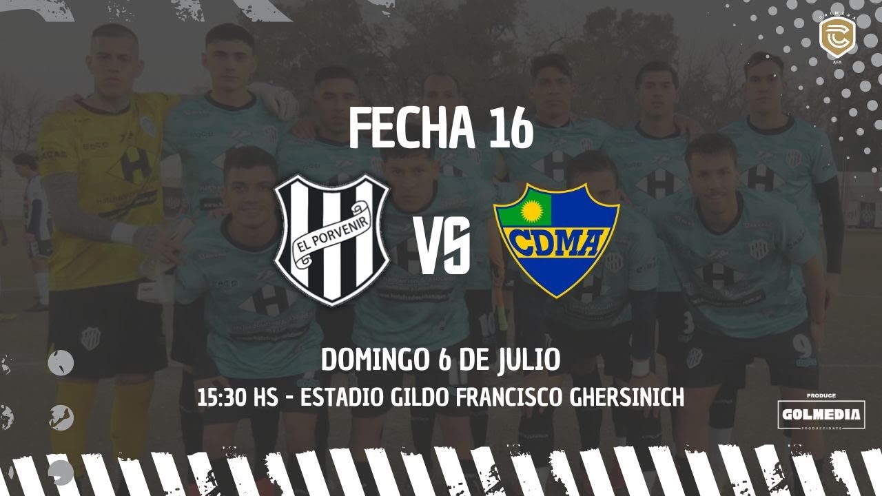 #PrimeraC2025 | FECHA 16 | EL PORVENIR VS LEANDRO N. ALEM - YouTube