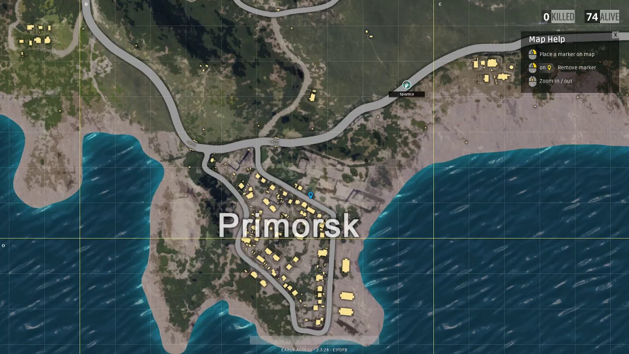 Карта пабга в реальной жизни