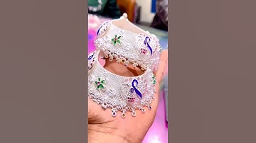 silver payal with price || silver payal design || silver jwellery #shorts #youtubeshorts#chandi