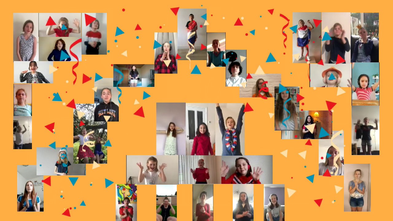 Lied voor de Koning - Koningsdag 2020