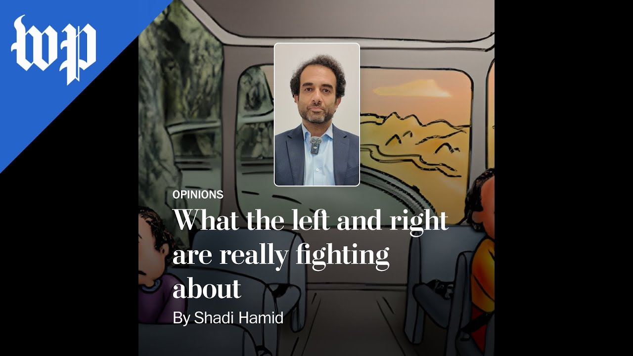 What the left and right are really fighting about | Opinion