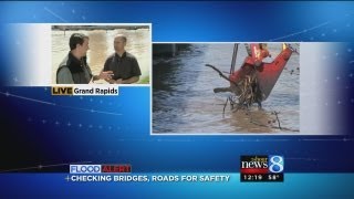 MDOT removes Fulton St. Bridge debris