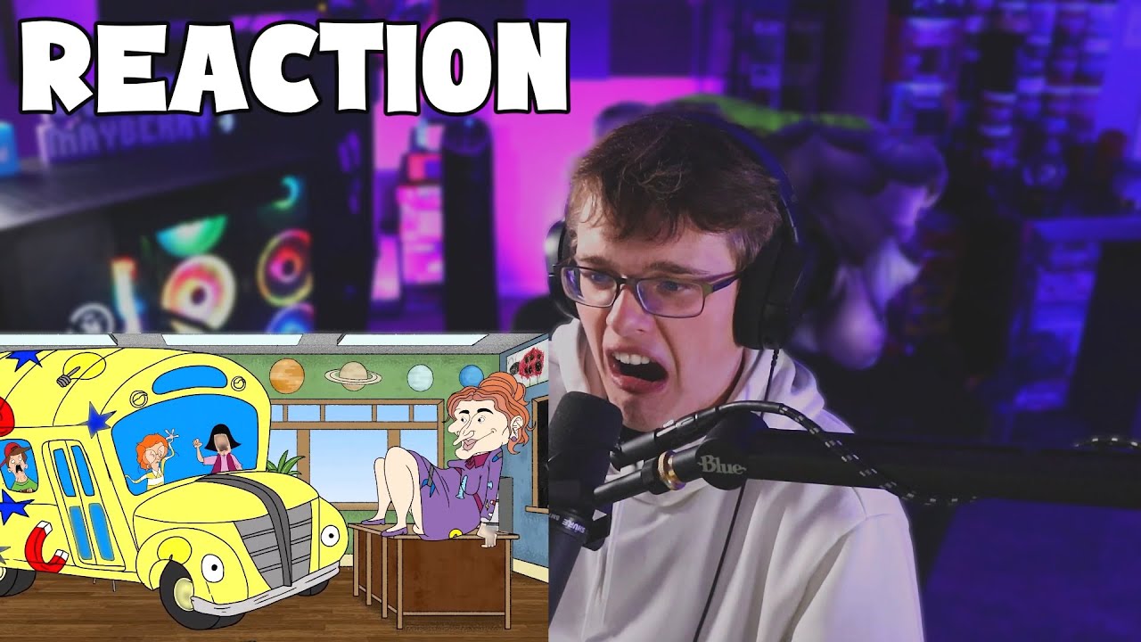 Field Trip A Magic School Bus Cartoon By MeatCanyon (OMG) YouTube