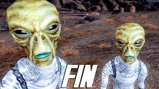 Fallout 3 DLC: Mothership Zeta Walkthrough Gameplay FINAL Parte 3 - La galaxia se queda corta [PC]