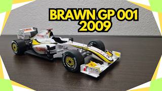 🏁 Unboxing Brawn GP BGP001 2009 | 🇬🇧Jenson Button’s Championship Winning F1 Car!