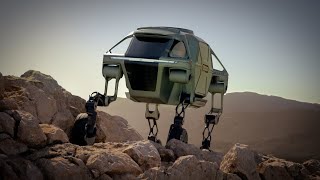 HYUNDAI ELEVATE: Walking Legged AUTOBOT + [Forbes] 2019 Global TOP 5 'GREEN CAR'
