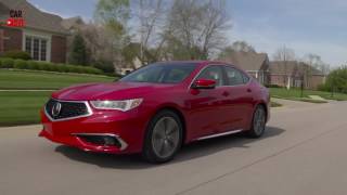 2018 Acura TLX V6 тест обзор