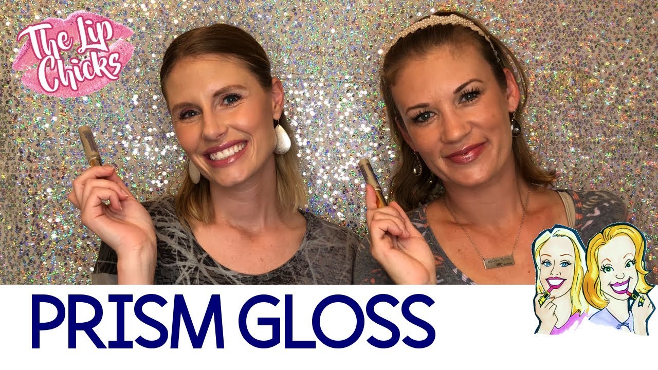 LIPSENSE PRISM GLOSS w/ Sassy Z & Goddess!