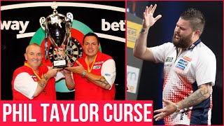 England's DARTS World Cup CURSE of Phil Taylor