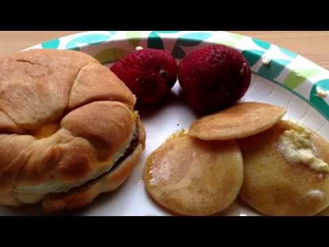 asmr-sausage,-egg,-and-cheese-croissants-w/silver-dollar-pancakes-whisper