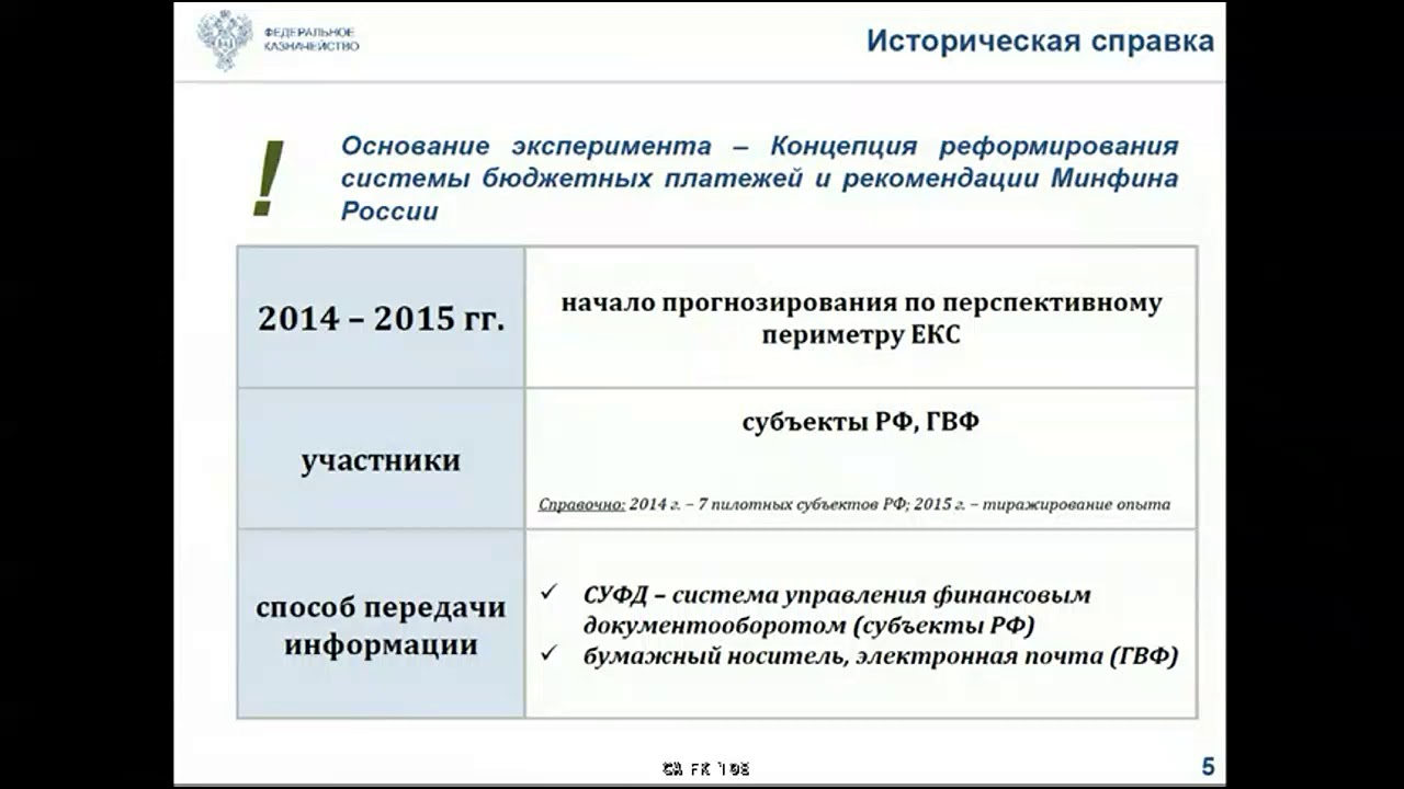 Прогнозирование движения средств на едином казначейском счете - YouTube