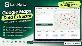 LeadHunter Software Tutorial: Generate Unlimited B2B Leads in Minutes