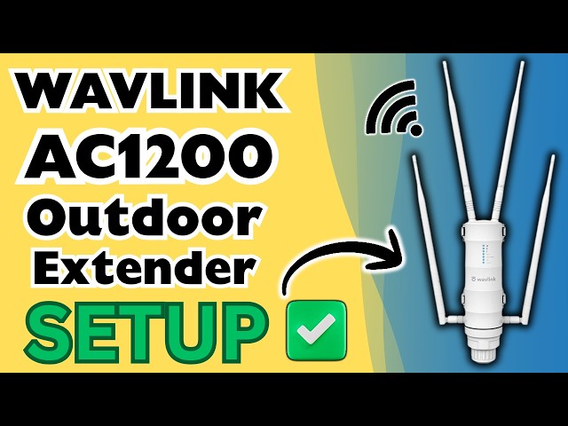 How to Extend Wifi Range Outdoors: Boost Signal Effortlessly