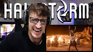 HALESTORM - "I Am the Fire" | (REACTION!!)