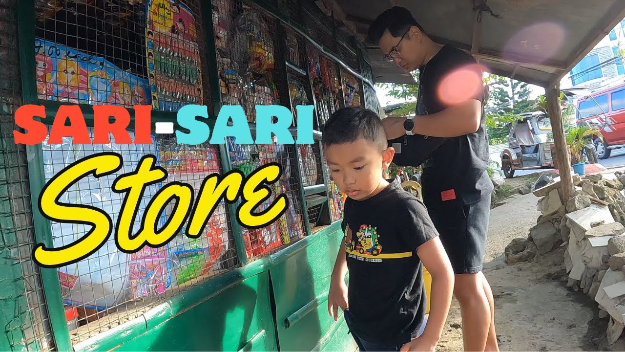 First Time At A Sari Sari Store In The Philippines philippines family first-time-at-a-sari-sari-store-in-the-philippines-philippines-family
