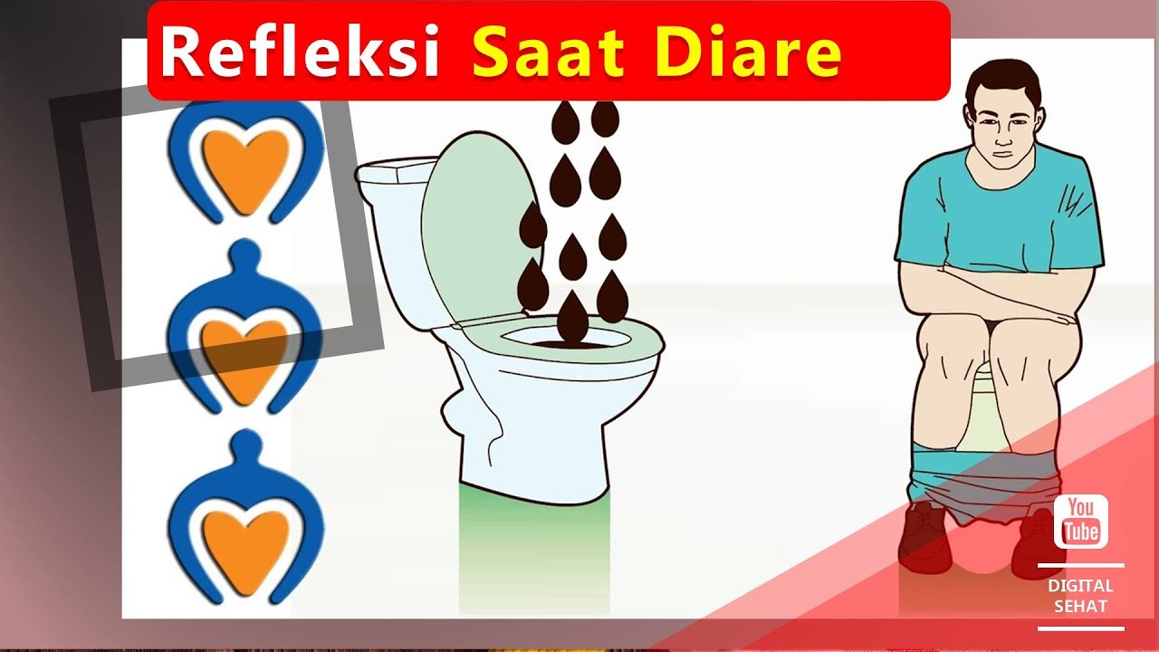 Cara cepat mengobati sakit perut karena diare dengan tehknik pijat