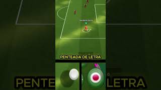 COMO DRIBLE PUXADA DE LETRA  #efootball