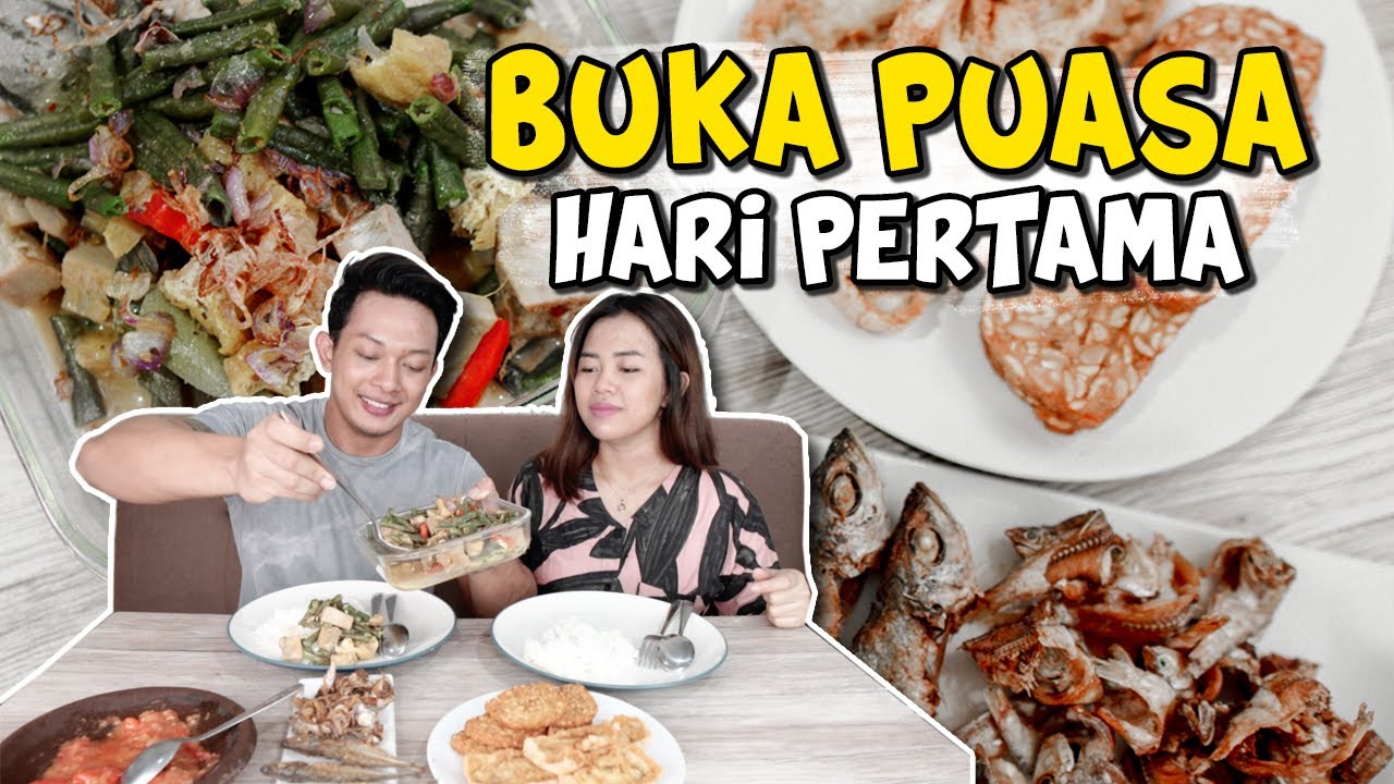 MENU BUKA PUASA KALI INI BERASA PULANG KE KAMPUNG HALAMAN !!!
