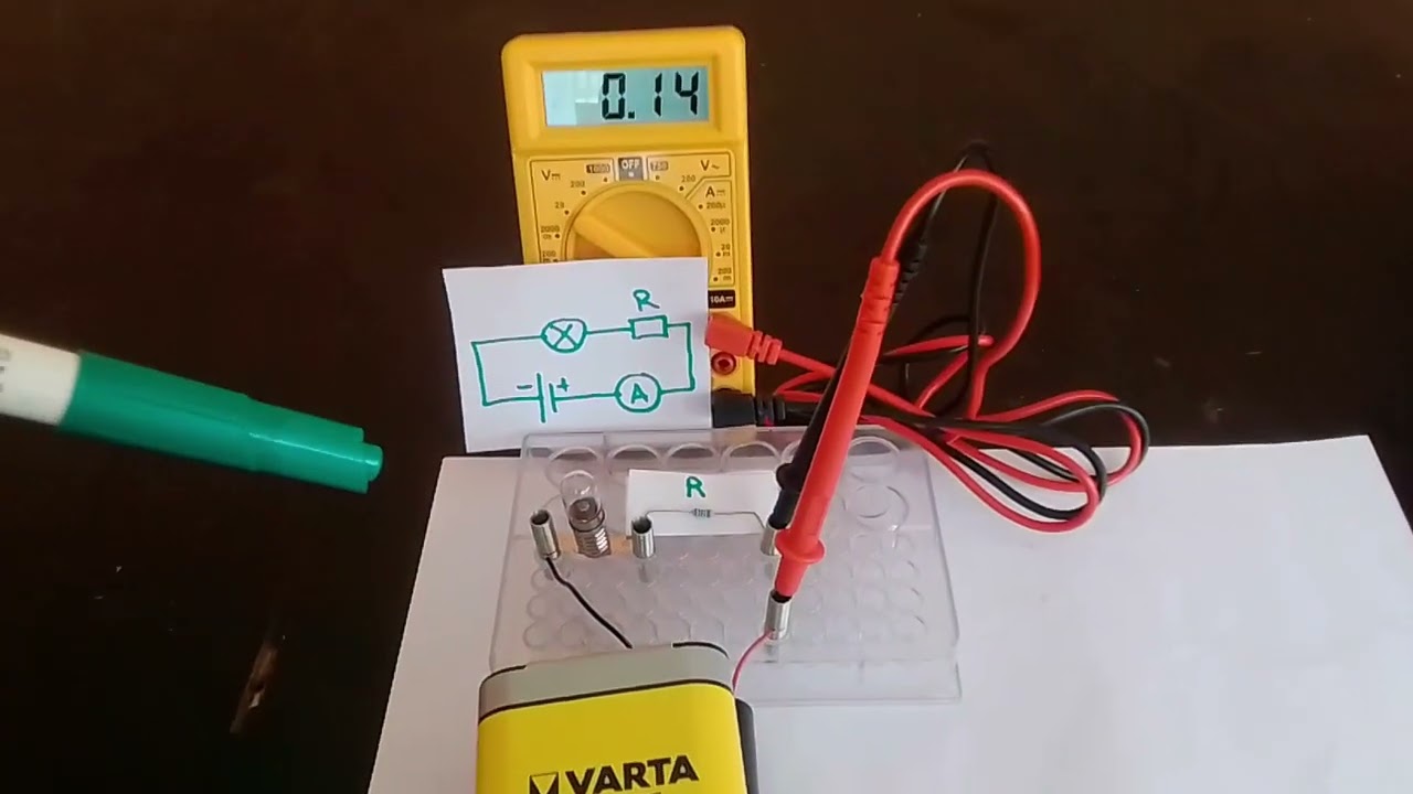 Rôle d'un conducteur ohmique