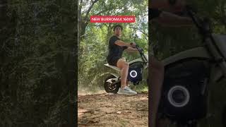 Burromax Electric Mini Bike 52 Volt Battery And 58 Volt Charger Model