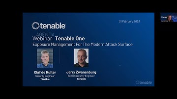 Tenable One Webinar | Tenable One Exposure Management Platform for the Modern Attack