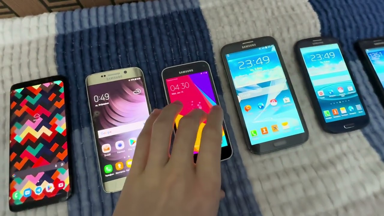 Samsung collection Startup and shutdown 