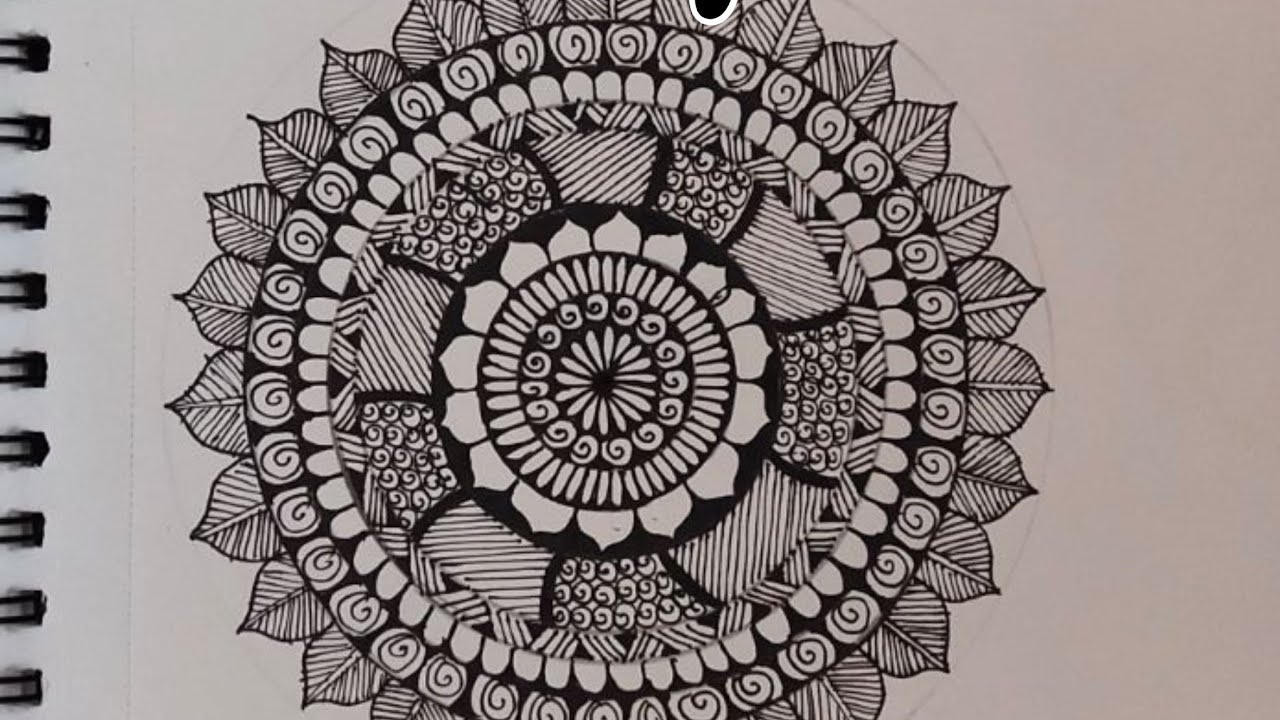 Mandala Art For Beginners