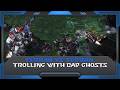 StarCraft 2 RuFF Highlight Trolling With Bad Ghosts StarCraft 2 RuFF Highlight Trolling With Bad Ghosts