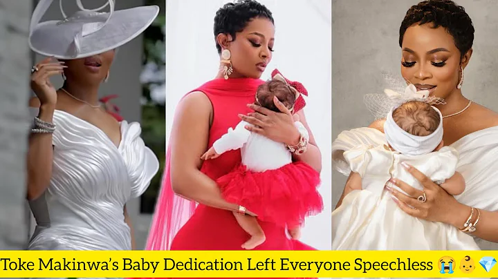 Inside Toke Makinwa’s Baby Dedication Ceremony — A Day Nigeria Will Never Forget 👶💎