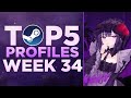 TOP 5 BEST STEAM PROFILES OF THE WEEK | #34