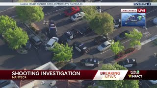 Manteca police investigate shooting near fast food restaurant