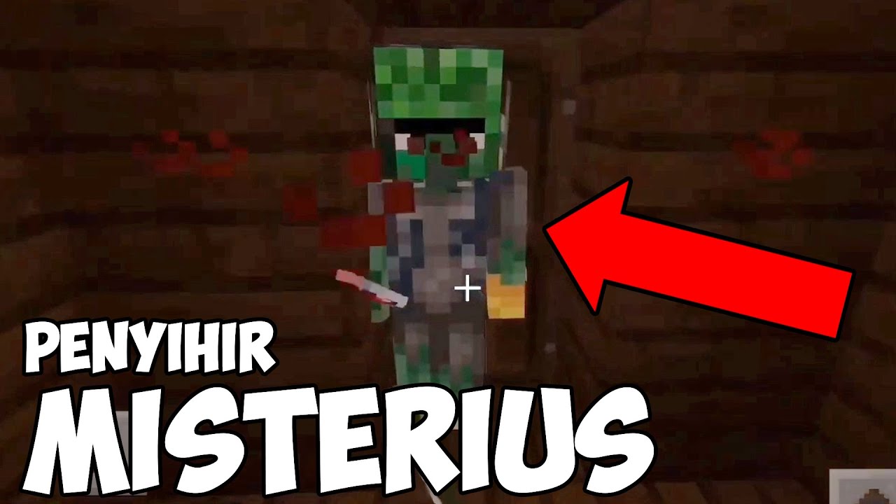 Misteri Penyihir Misterius Di Minecraft Youtube